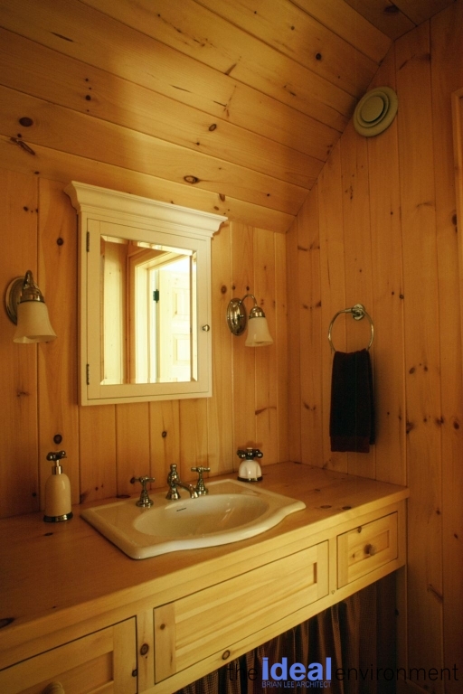 Bigwin Island Cottage Bathroom