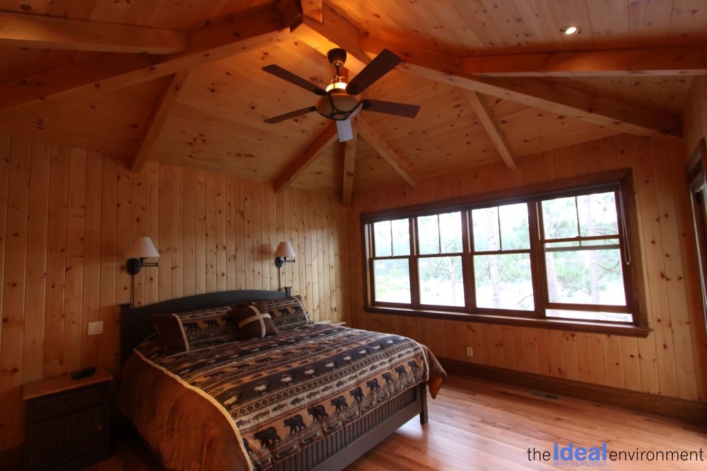 Muldrew Lake Cottage Bedroom