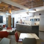 Strategic Coach: Toronto Headquarters Cafe - After