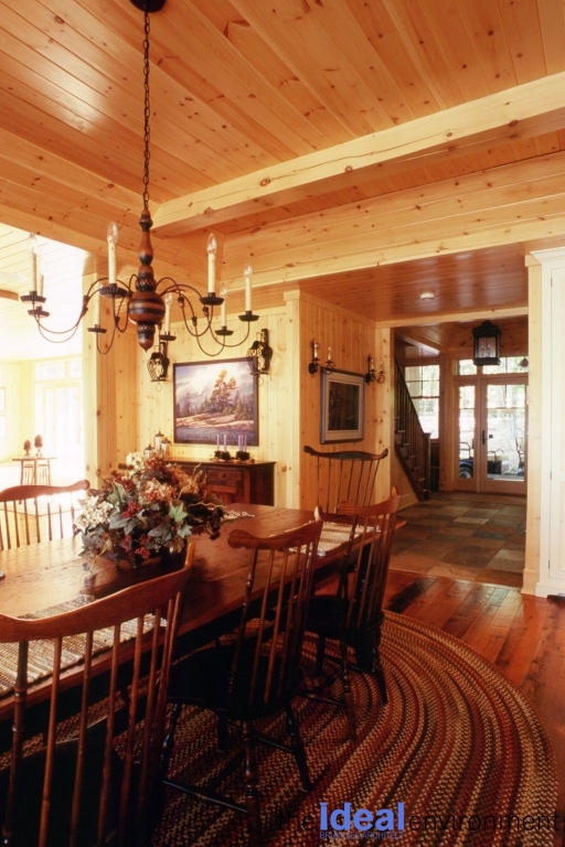 Bigwin Island Cottage Dining Room