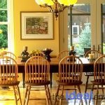 Balsam Lake Cottage 1 Dining Room