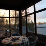 Eaglewings Screened Porch Sunset Views