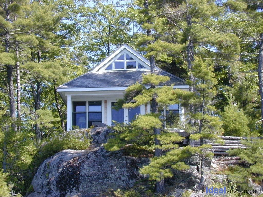 Georgian Bay Island Cottage 1 Exterior View 3