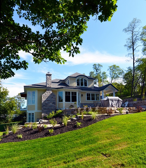 Chemong Lake Country Home Exterior View 3