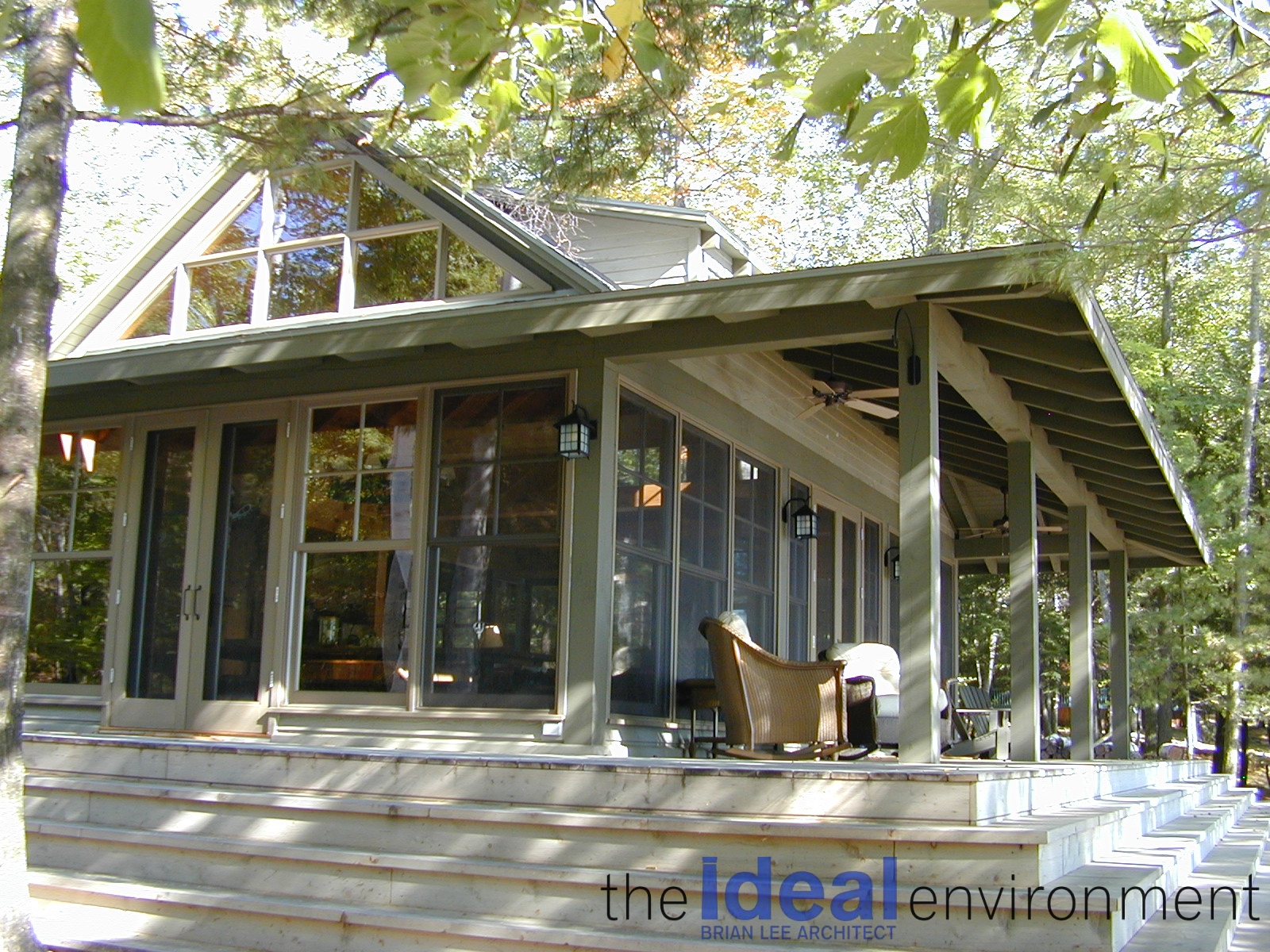 Lake Rosseau Cottage Exterior View 4