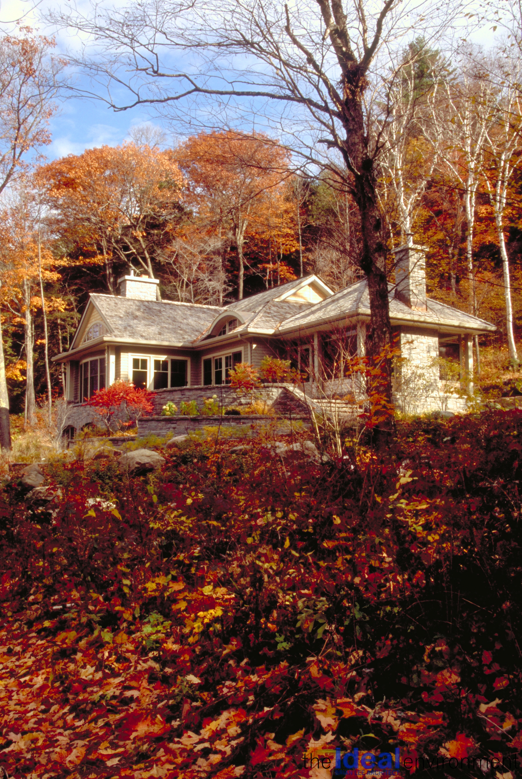 Lake of Bays Cottage 1 Exterior View 4