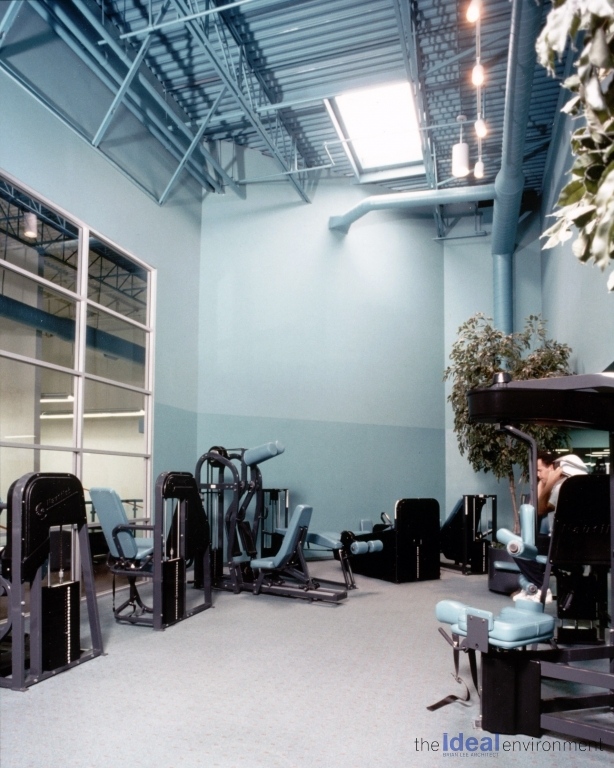 Toronto Fitness Centre Fitness Room