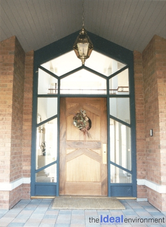 Almonte Residence Front Door