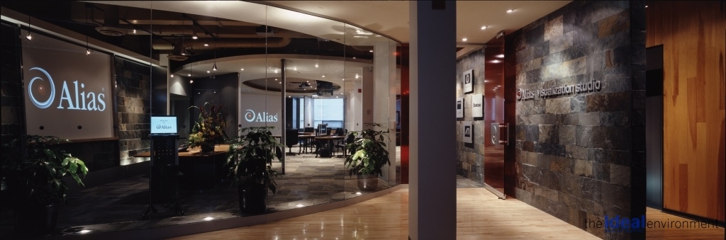 Alias Visualization Studio Hallway