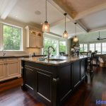 Chemong Lake Country Home Kitchen Island