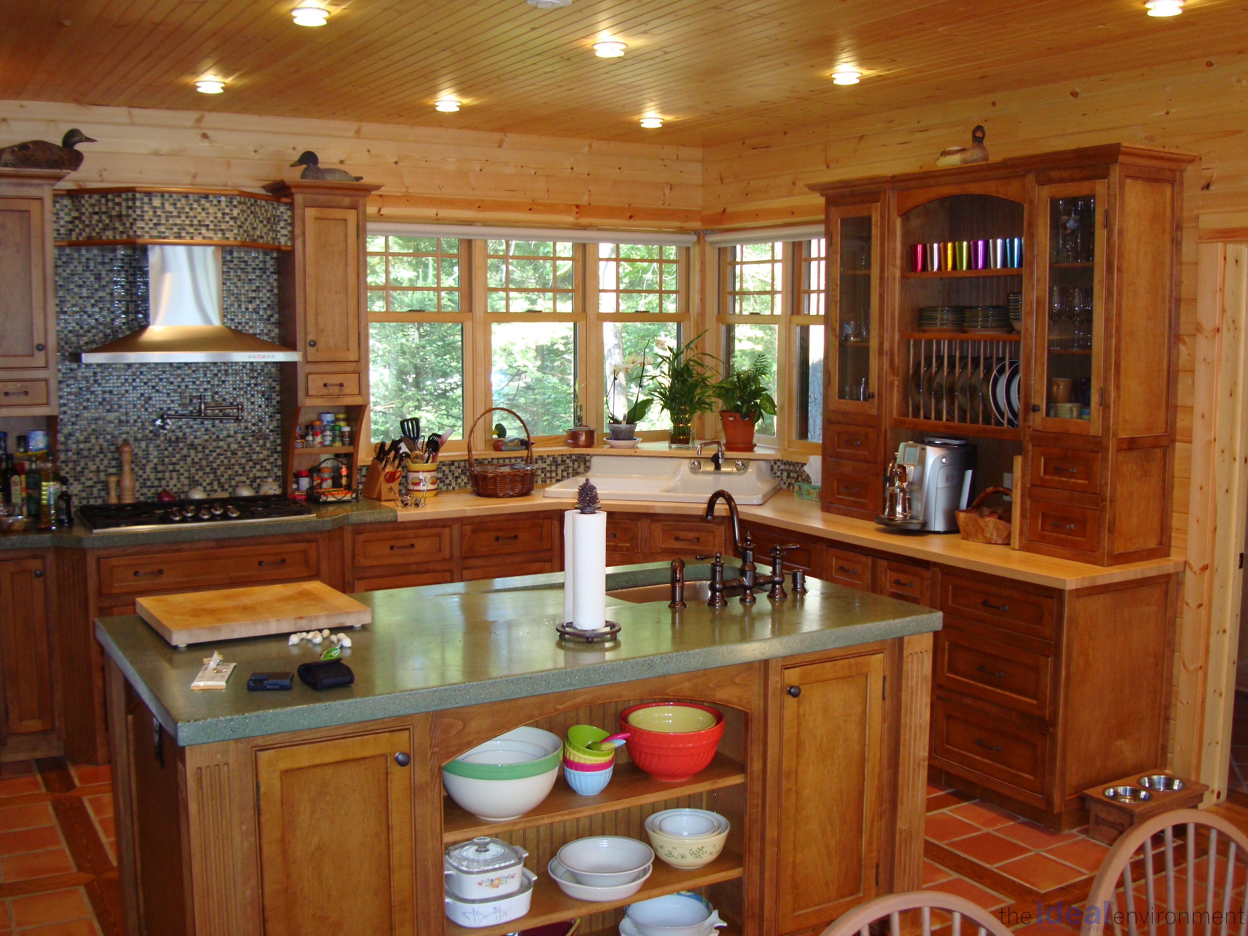 Kennisis Lake Cottage 3 Kitchen