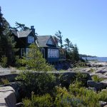 Georgian Bay Island Cottage 2 Lake Side View