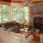 Kennisis Lake Cottage 3 Living Room