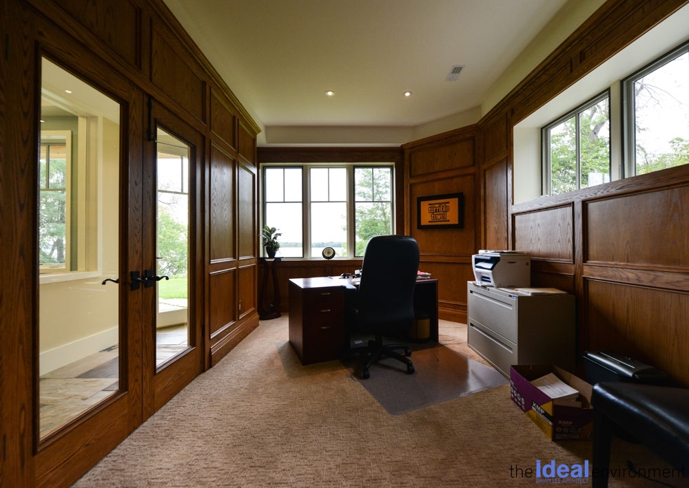 Chemong Lake Country Home Office
