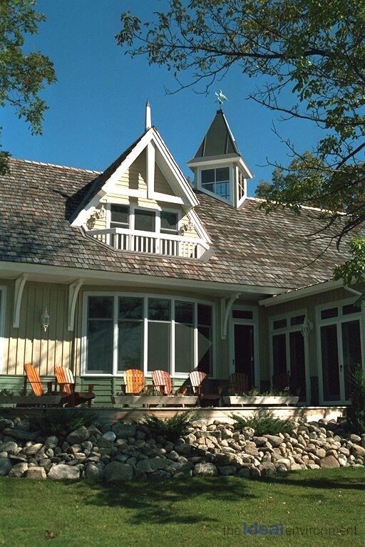 Georgian Bay Cottage 1 Porch