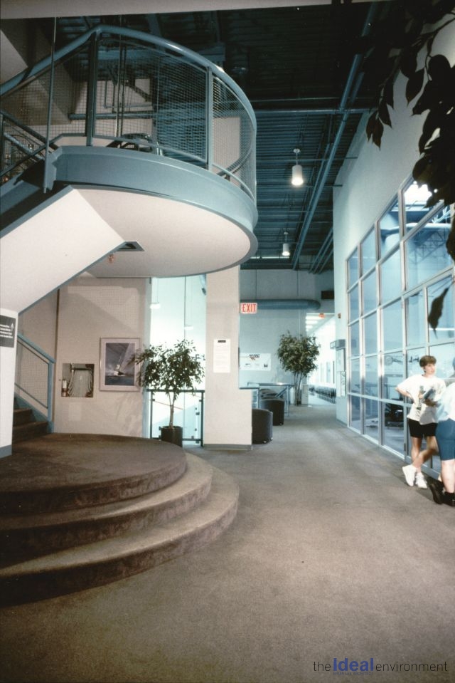 Toronto Fitness Centre Stairs