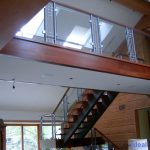 Lake Wilcox Residence Stair Details