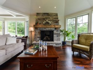 The Ideal Environment - Fireplace Design