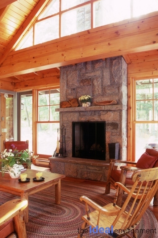 The Ideal Environment - Fireplace Design