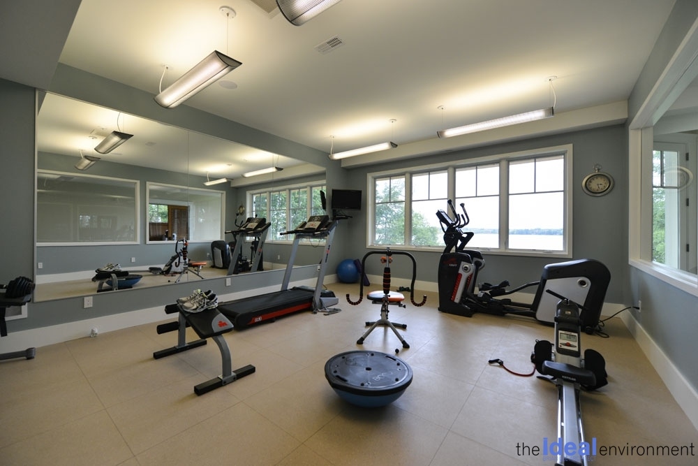 The Ideal Environment - Gym Design
