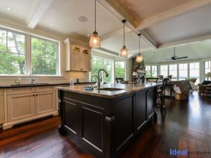 The Ideal Environment - Kitchen Island