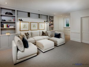 The Ideal Environment - Living Room Design