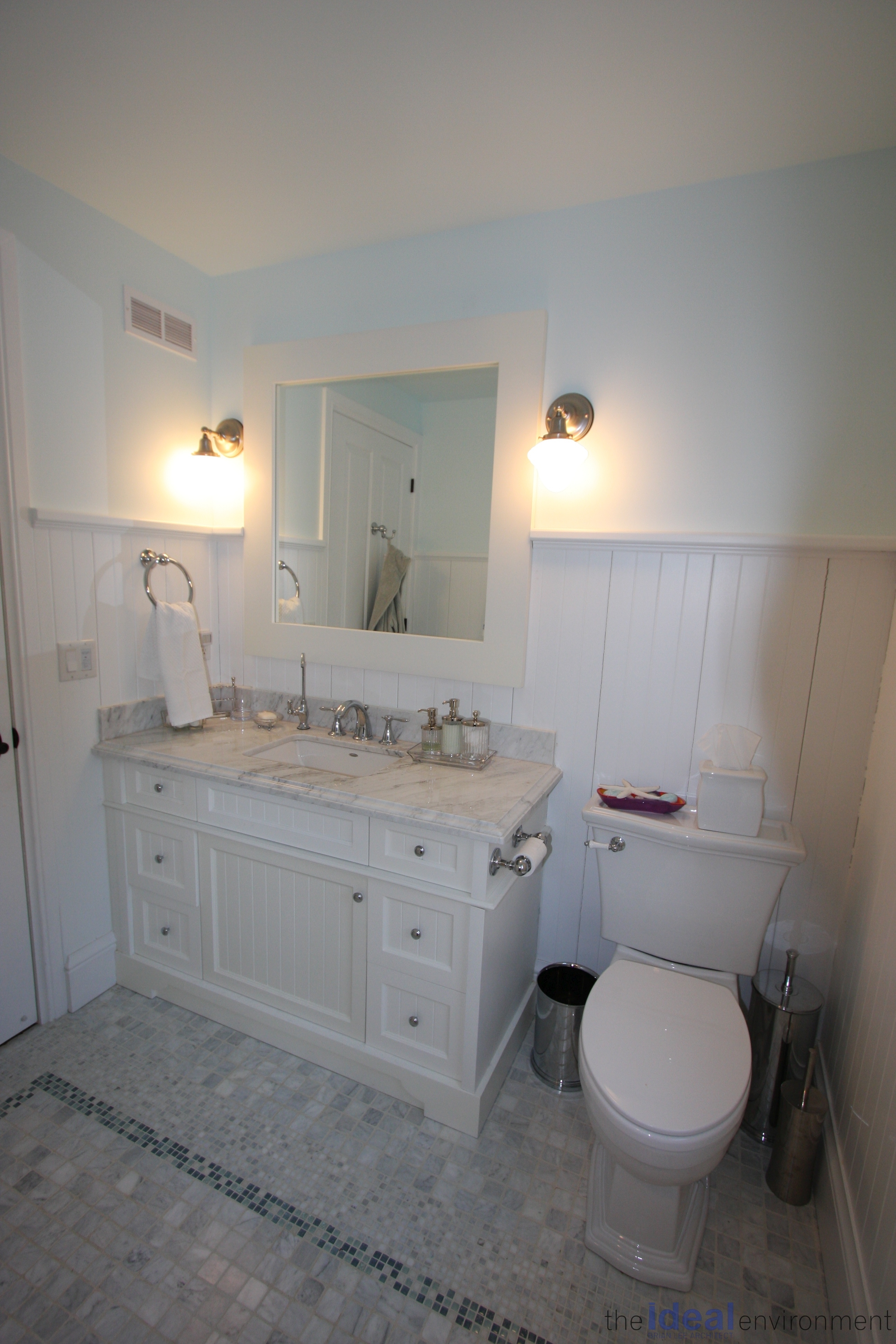 The Ideal Environment - Powder Room