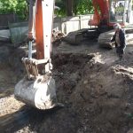 Kew Beachouse Condominium Excavation