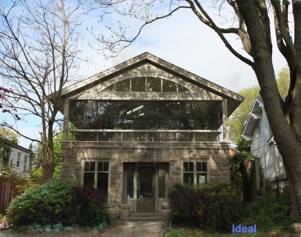 The Ideal Environment Portfolio - Home Design Exterior View