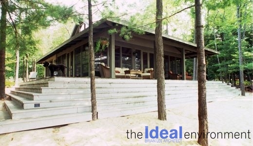 The Ideal Environment Portfolio - Cottage Design Exterior View