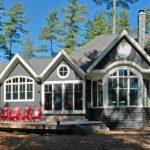 The Ideal Environment Portfolio - Cottage Design Lakeside View